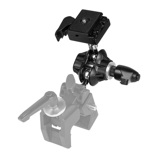 KUPO Versatile Swivel Adapter With Quick Release Camera Plate