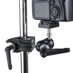 KUPO Versatile Swivel Adapter With Quick Release Camera Plate