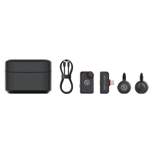Hollyland LARK M2S Combo Wireless Microphone System