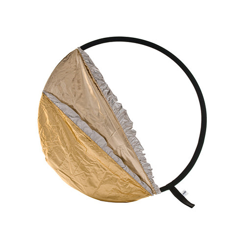 Lastolite Bottletop Collapsible Reflector 5-in-1 - 48 Circular - Sunfire, Silver, Gold, White and Diffuser