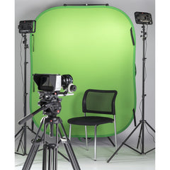 Lastolite Chromakey Collapsible Background - 6x7' - Green