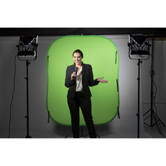 Lastolite Chromakey Collapsible Background - 6x7' - Green