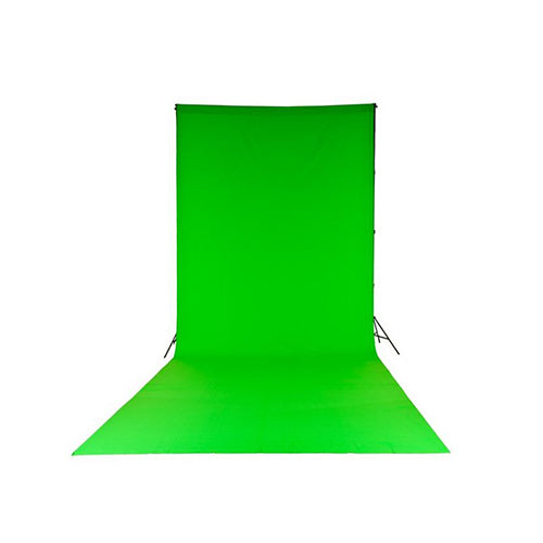 Lastolite Chromakey Curtain 3 x 7m Green