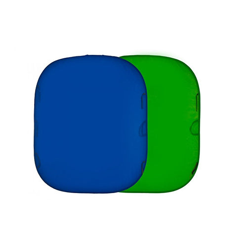 Lastolite Collapsible Reversible 1.5 x 1.8m Chromakey Blue/Green