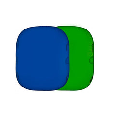 Lastolite Collapsible Reversible 1.5 x 1.8m Chromakey Blue/Green