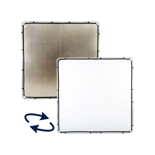 Lastolite Skylite Rapid Fabric Reflector (Sunfire/White, 6.6 x 6.6')