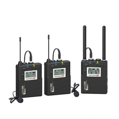 Lensgo318C Compact Wireless Omni Lavalier Microphone System