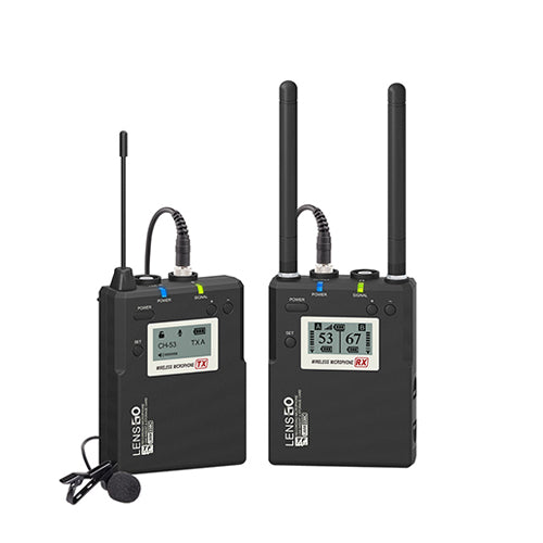 lensgo338C Wireless Omni-directional Lavalier System