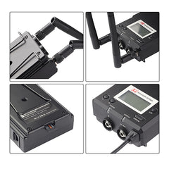 Lensgo338C Wireless Omni-directional Lavalier System Broadcast Quality Sound Solution(521-590MHz)