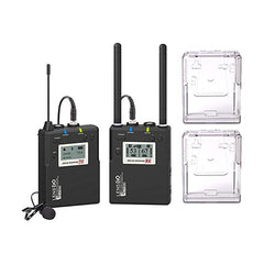 Lensgo338C Wireless Omni-directional Lavalier System Broadcast Quality Sound Solution(521-590MHz)