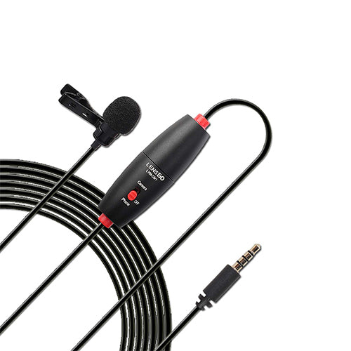 LensgoDM1 Omnidirectional Lavalier Microphone