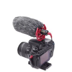 LensgoDMM2 Ultracompact Camera-Mount Shotgun Microphone