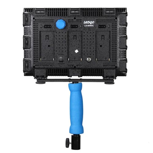 LG-B560C - 560 Bi-Colour LED Modular Dimmable Camera Top Light