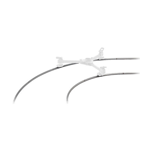 Libec CR-90 Curved Track Rail with Case