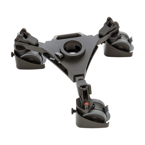 Libec DL-10RB Compact Dolly for Select Libec, Sachtler & Vinten Tripods