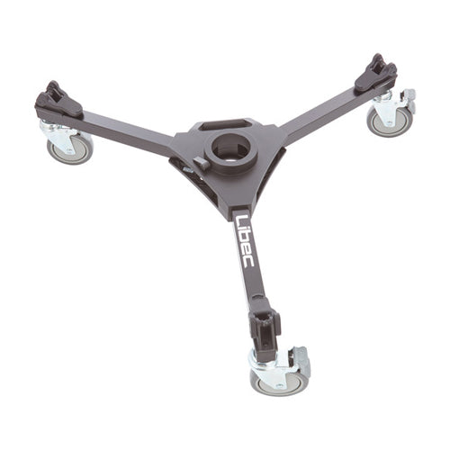 Libec DL-8RB Dolly for Select Libec, Sachtler & Vinten Tripods