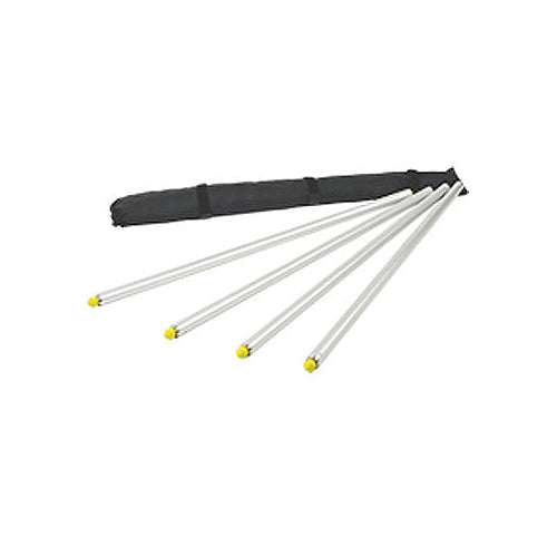 Libec EX-160S Track Rail Extension w/Case (Straight)
