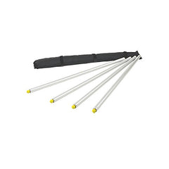 Libec EX-160S Track Rail Extension w/Case (Straight)
