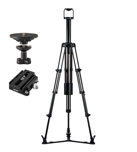 Libec LX-ePed 2 Electric Pedestal with Floor Spreader (Payload 10kg / 22lb) for PTZ Cameras