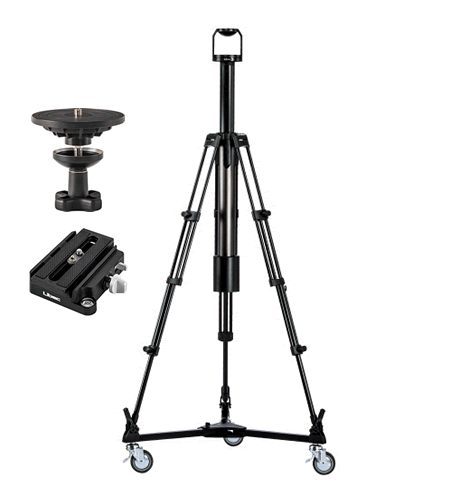 Libec LX-ePed 2 Studio Electric pedestal with Dolly (Payload 10kg / 22lb) for PTZ cameras