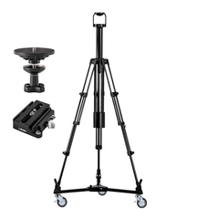 Libec LX-ePed 2 Studio Electric pedestal with Dolly (Payload 10kg / 22lb) for PTZ cameras