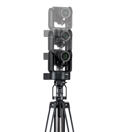 Libec LX-ePed 2 Studio Electric pedestal with Dolly (Payload 10kg / 22lb) for PTZ cameras