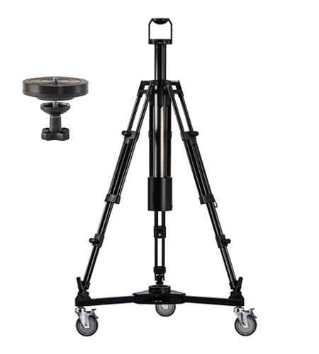 Libec LX-ePed PRO Electric pedestal with Dolly (30kg / 66.1lb) for PTZ cameras