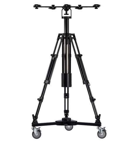 Libec LX-ePed PRO Electric pedestal with Dolly (30kg / 66.1lb) for PTZ cameras