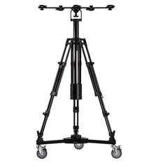 Libec LX-ePed PRO Electric pedestal with Dolly (30kg / 66.1lb) for PTZ cameras