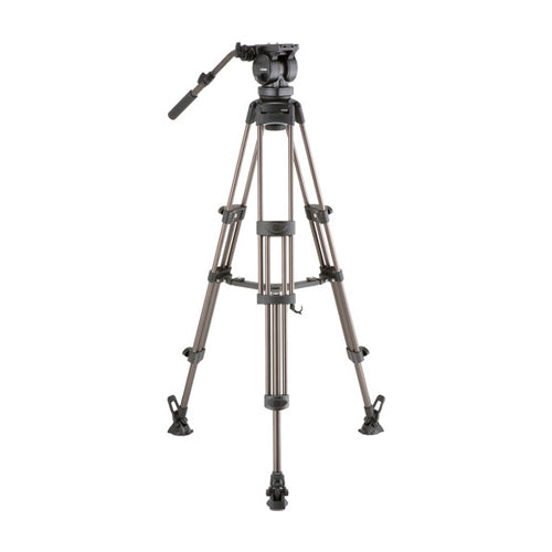 Libec LX10 M Two-Stage Aluminum Tripod System and H65B Head and Mid-Level Spreader