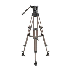 Libec LX10 M Two-Stage Aluminum Tripod System and H65B Head and Mid-Level Spreader