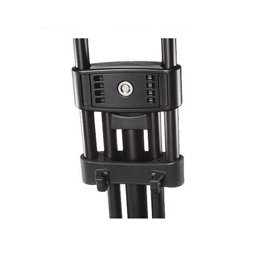 Libec LX5 M Tripod With Pan and Tilt Fluid Head and Mid-Level Spreader