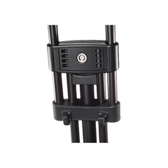 Libec LX5 M Tripod With Pan and Tilt Fluid Head and Mid-Level Spreader
