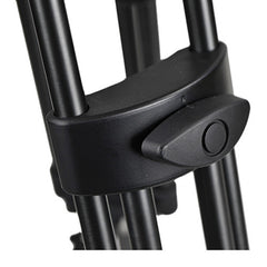 Libec LX5: Tripod system with ground spreader for small sized cameras