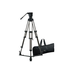 Libec LX7 Tripod With Pan and Tilt Fluid Head and Floor Spreader