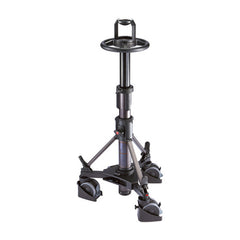 Libec P110S Compact Pedestal System with P10 Column & DL-10RC Compact Dolly