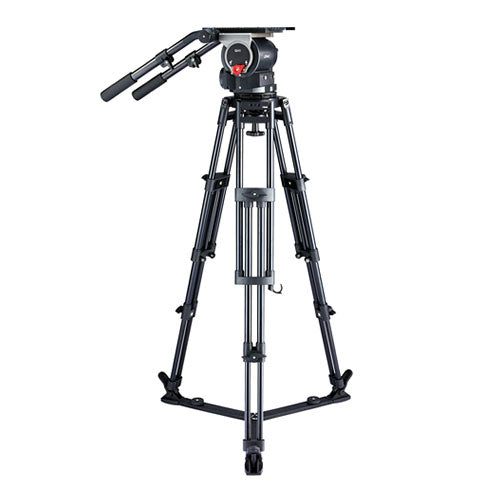 Libec QD-10M Tripod System with Mid-Level Spreader