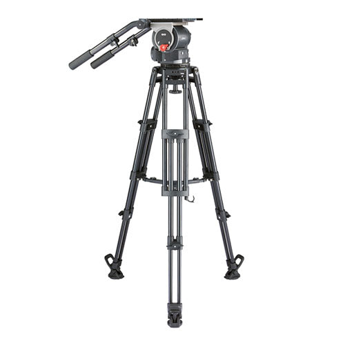 Libec QD-30M Tripod System with Mid-level Spreader