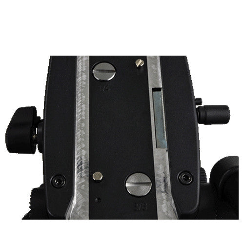 Libec RS-250RM Tripod With Pan and Tilt Fluid Head and Mid-Level Spreader