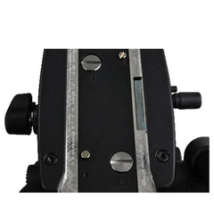 Libec RS-250RM Tripod With Pan and Tilt Fluid Head and Mid-Level Spreader