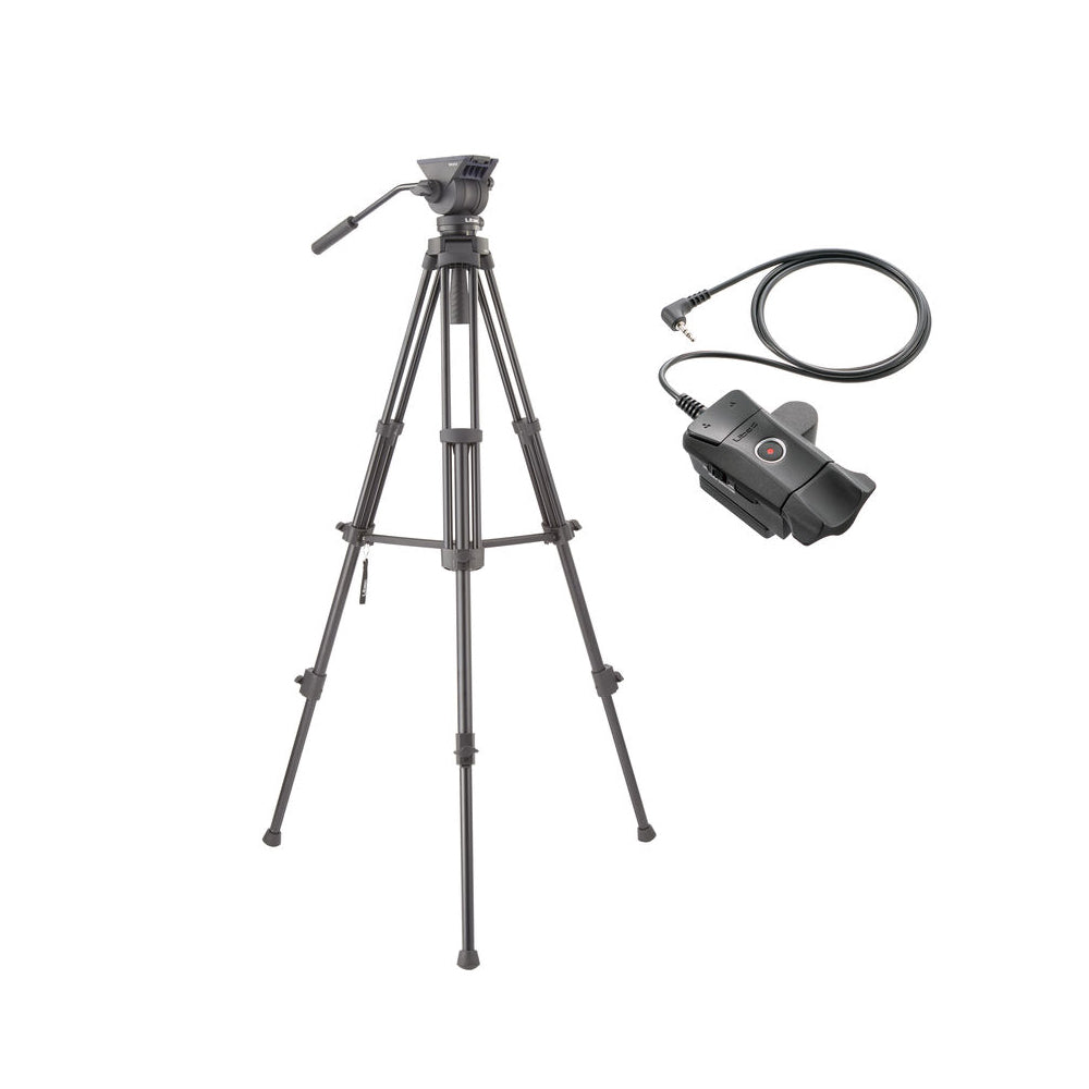 Libec TH-X Video Tripod System with ZFC-L LANC Remote Control – UBMS