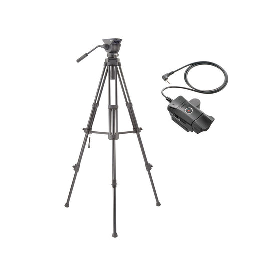Libec TH-X Video Tripod System with ZFC-L LANC Remote Control