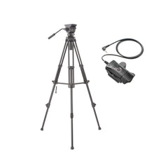 Libec TH-X Video Tripod System with ZFC-L LANC Remote Control