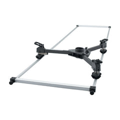 Libec TR320 Track Rail System with Dolly and Transport Case - 10.5' (3.2 m)