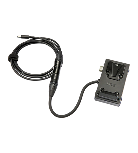 Libec VM-12V Power Supply Adapter: V-Mount, LX-ePed & MPC-1 | UBMS