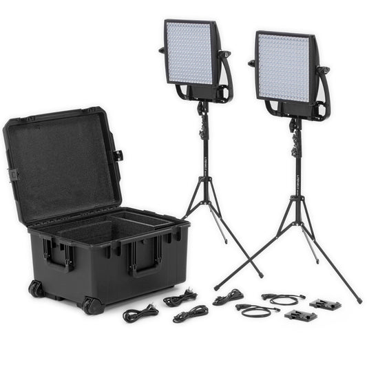 Litepanels Astra 6X Traveler Duo V-Mount Kit