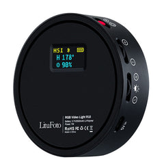 LituFoto RGB Video Light R10