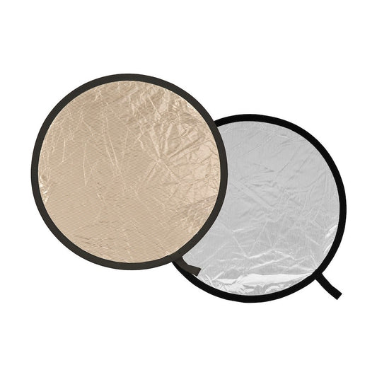 Manfrotto Collapsible 48'' Reflector, Sunlite/Soft Silver