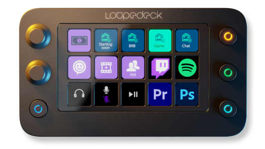 LOUPEDECK LIVE S