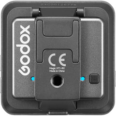 Godox Magic XT1 2.4GHz Wireless dual Microphone System with Type-C Adapter